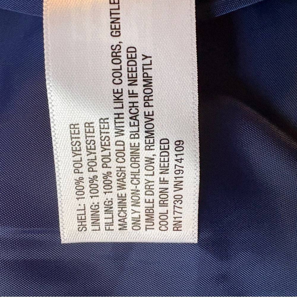 Wild Fable NWT Royal Blue Puffer Vest - Picture 6 of 8